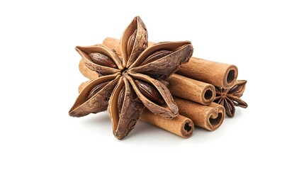 closeup of christmas biscuit shaped star