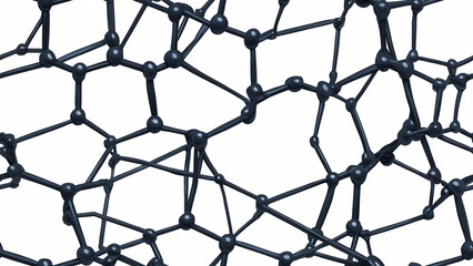 Obraz premium net on the wall