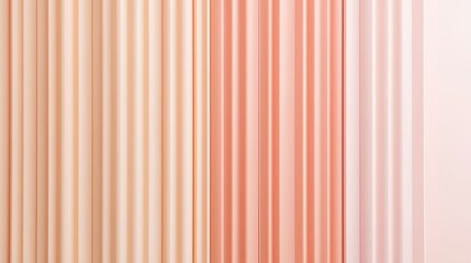 Obraz premium pastel colored vertical lines forming a sleek and modern background. It creates a sense of simplicity and elegance