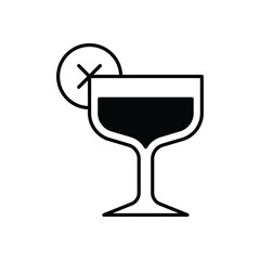 Daiquiri vector icon