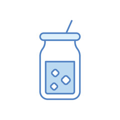 Coconut Water vector icon