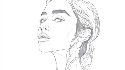 Low poly wireframe of people symbols isolated in white. Influencers, promotion, blogging, business social media marketing, advertising, followers concept. Abstract vector sketch drawing
