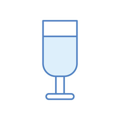 Bellini vector icon