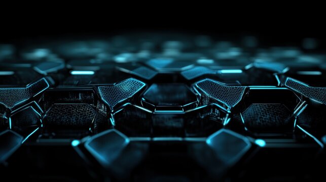 High tech background template design.