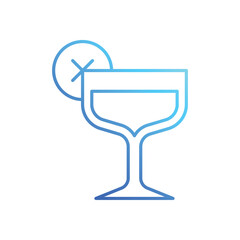 Daiquiri vector icon