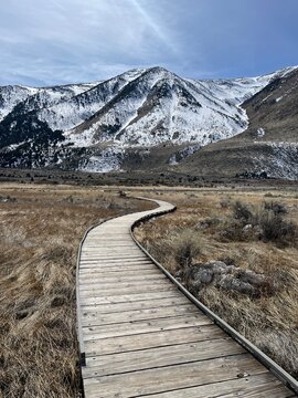 mountain lake in the mountains