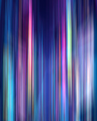 Abstract colorful motion background and overlay
