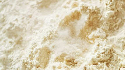 Obraz premium Flour close up background