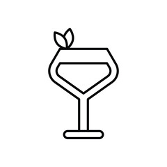 Mojito vector icon
