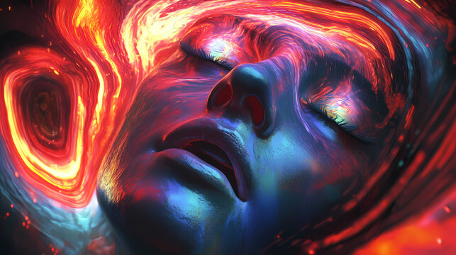 Hypnotique. Hypnotic Lumens. Illustration