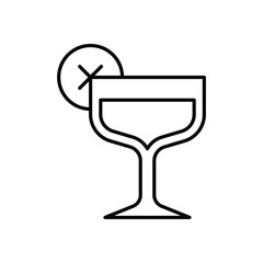 Daiquiri vector icon