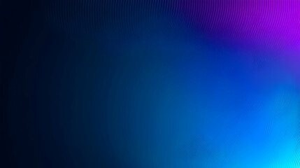 Obraz premium Abstract Blue and Purple Gradient Background with Soft Blurry Waves and Dynamic Lighting Effects for Modern Digital Design
