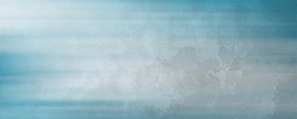 Watercolor background in blue and white painting with gradient painted texture and grunge in abstract design, pastel blue green backgrounds or paper