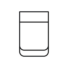 Cold Water vector icon