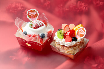 感謝を伝える母の日カップケーキ