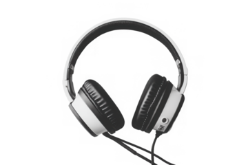  sleek over-ear headphones with a modern design and comfortable