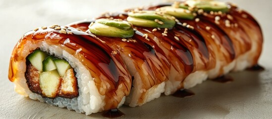 Unagi Sushi Roll: Delicious Japanese Cuisine