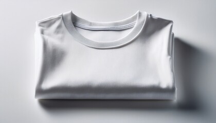 t shirt isolated on white