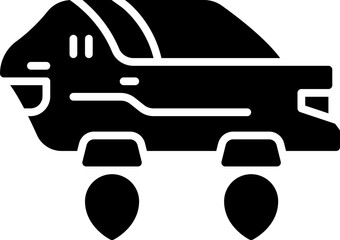 Flying car icon