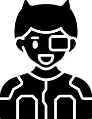 Humanoid icon