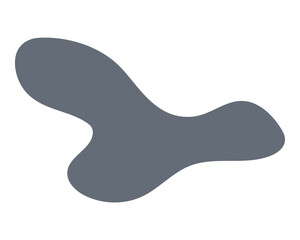 Abstract Doodle Shape. SVG