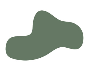 Abstract Doodle Shape. SVG