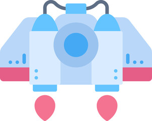 Jetpack icon