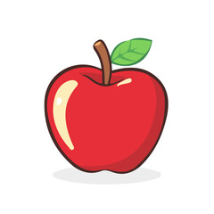 Mammee Apple Icon | Neat & Professional Vector Design.
