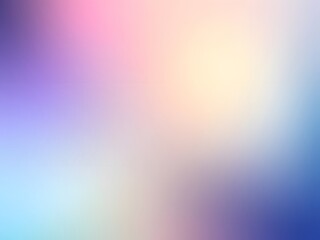 Obraz premium Pastel Abstract Background Soft Gradient Colors, Blurry Design, Light Texture for Website, Wallpaper, Art, Graphics