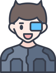 Humanoid icon