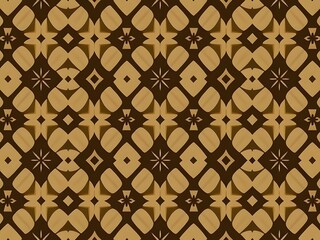Geometric Brown Wood Grain Pattern Seamless Repeating Design for Backgrounds, Textiles, and Digital Art.