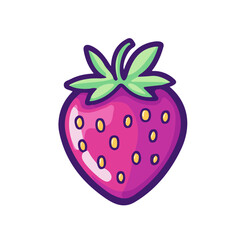 Yumberry Icon – Vector Illustration of the Yumberry Fruit
