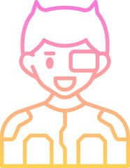 Humanoid icon