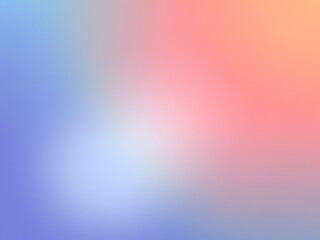 Obraz premium Soft Colorful Gradient Background for Websites, Digital Art, Presentations, and Creative Design Projects.