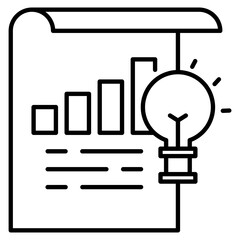 Data Driven  Icon Element For Design