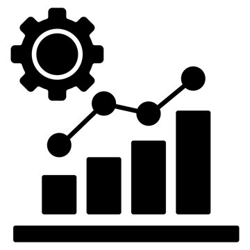 Performance Improvement   Icon Element For Design