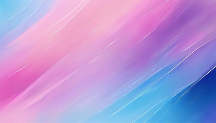 Obraz premium Light pink, lilac and blue watercolor background diagonal gradient background. Generated image