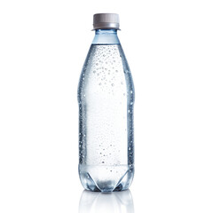 Fototapeta premium water bottle isolated on white