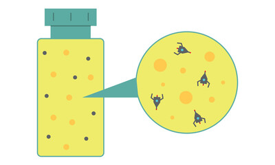 Nanotechnology concept