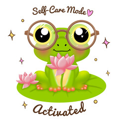 Self-Care Mode Activated PNG