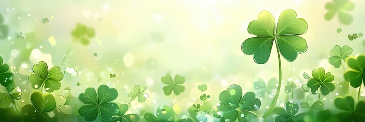 St. Patrick&rsquo;s Day theme decoration.