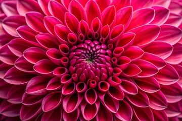 Obraz premium Red Viva Magenta abstract background. Flower petals close-up. 