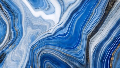Obraz premium blue onyx marble texture abstract background