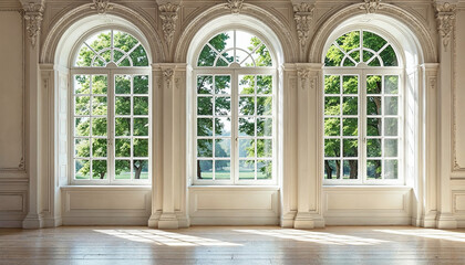 interior walls window frames luxury