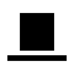 Cylinder Icon: Minimal Geometric Shape on Base for 3D Design and Technical Representation
