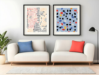 Abstract Art Prints,  Modern Home Decor Illustrations