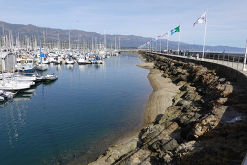 Santa Barbara, CA - Gorgeous Harbor Views