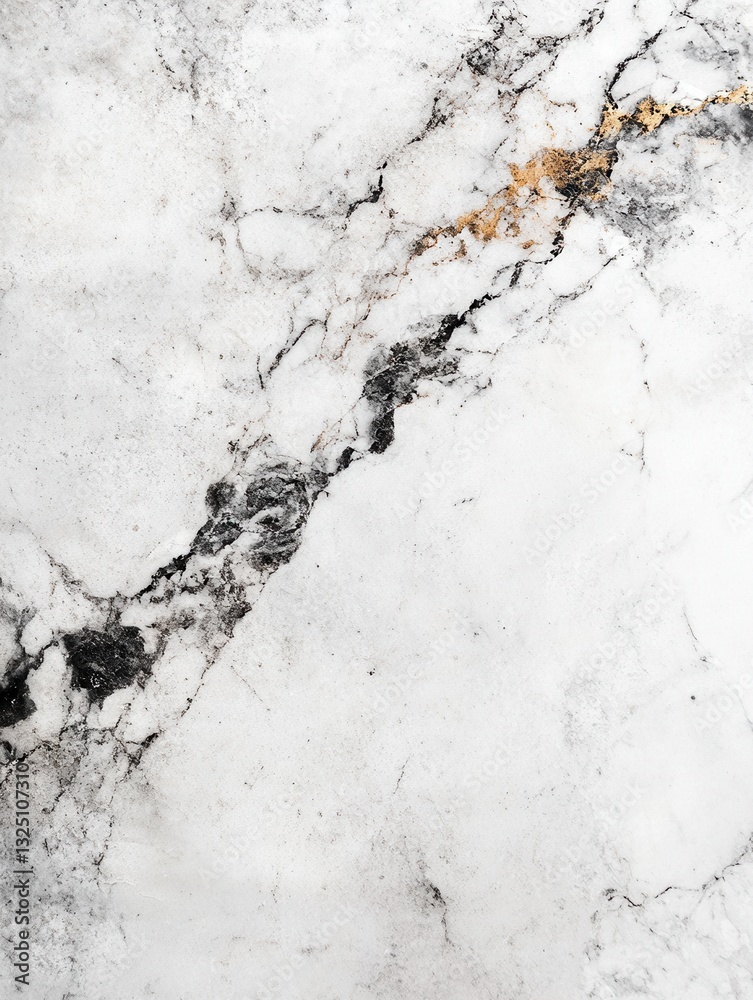 Aufkleber marble texture background with culinary stains and rustic feel for food presentation or recipe layou