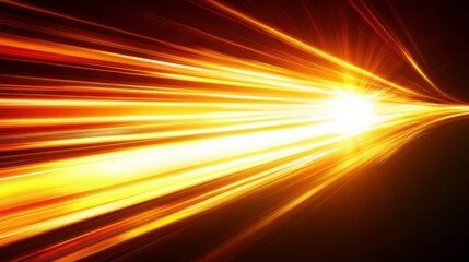 Obraz premium Sleek Virtual Environment with Dynamic Light Effects