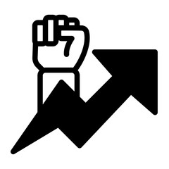 Empowerment Icon - Mixed Style - Business Value Themes